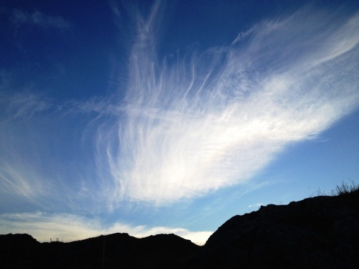 Angels Wings over Iona